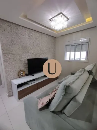 Apartamento 2 Dorms, 1 suíte, sacada gourmet e lazer completo em Santo André