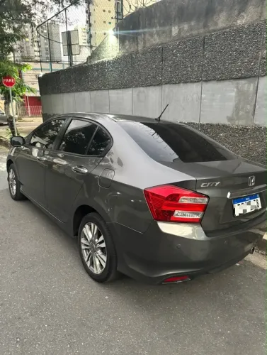 Honda City Sedan EX 1.5 Flex 16V 4P Aut. 2014