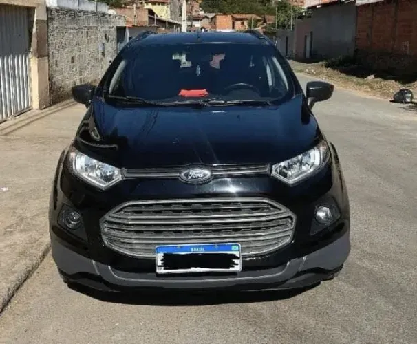 Ford Ecosport SE 1.6 16V Flex 5P Mec. 2014
