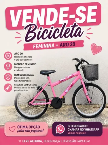 Bike aro 20 infantil 