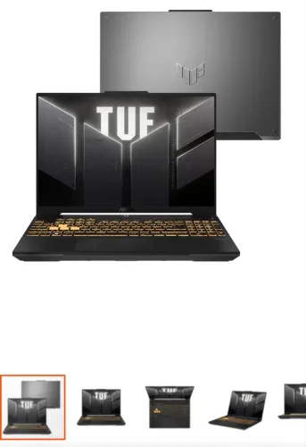 Notebook ASUS TUF GAMING F15