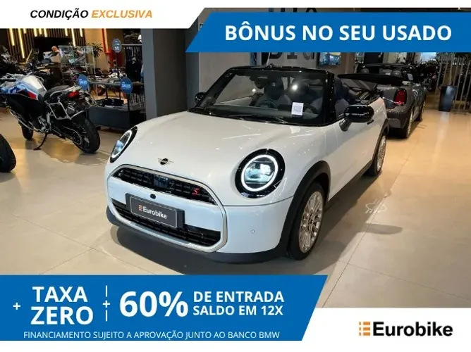 Mini Cooper 2.0 16V Twinpower Gasolina S Cabrio Steptronic 2026