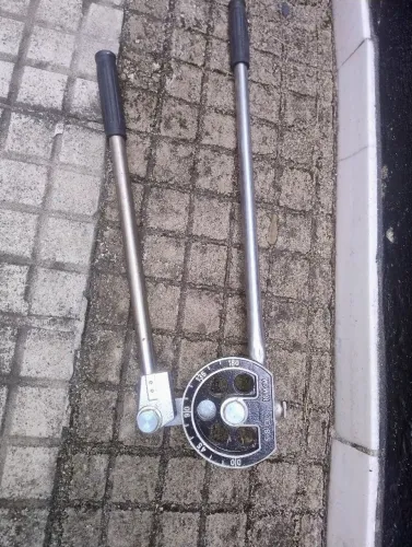 Curvador de tubos de cobre ar condicionado