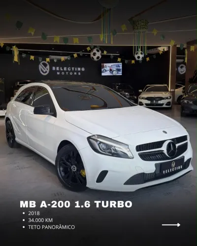 Mercedes-Benz Classe A 200 1.6 TB/flex Aut. 2018