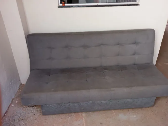 Vendo sofá cama usado