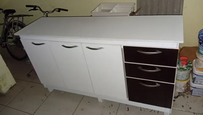 BALCÃO COZINHA ÓTIMO ESTADO NAO FACO ENTREGA ZAPIU 75.99200.5484