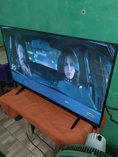 Smartv AOC 40 polegadas 7 dias de comprada na loja