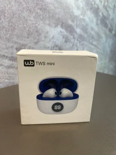 Fone De Ouvido In-ear Bluetooth C/Visor Led Webookers Mini lo - Cor Azul