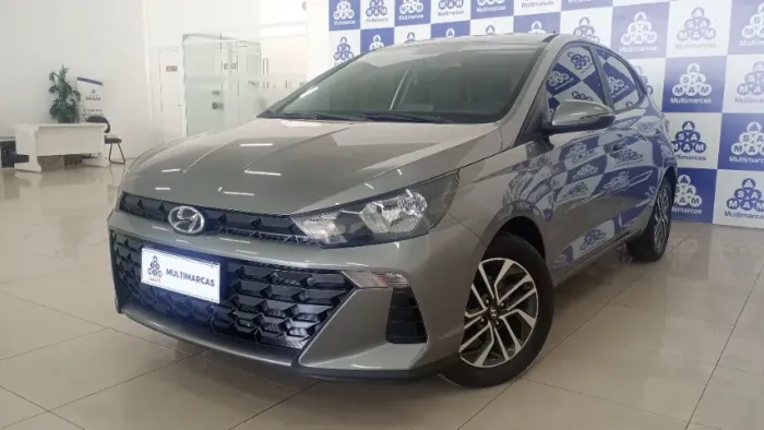 Hyundai HB20 Limited 1.0 Flex 12V Mec. 2023