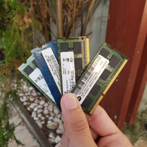 Memória RAM pra Notebook DDR3 2GB ou 4GB