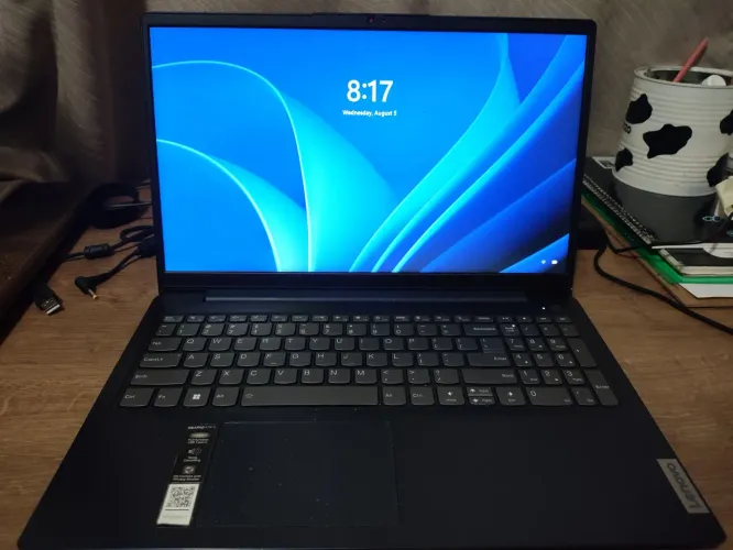 Notebook Lenovo I3 12°Gen SSD 477 GB, 8 RAM