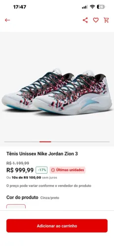 Vendo basqueteira azul 300