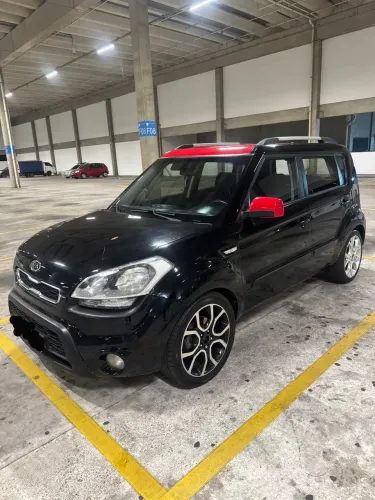 Kia Motors Soul 1.6/ 1.6 16V Flex Aut. 2012