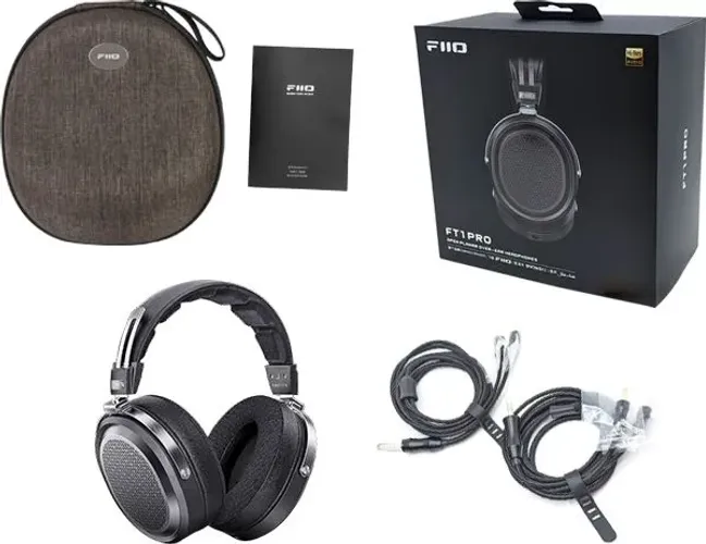 Fiio ft1 pro estado de novo comprado há dois meses fone de ouvido planar magnético 