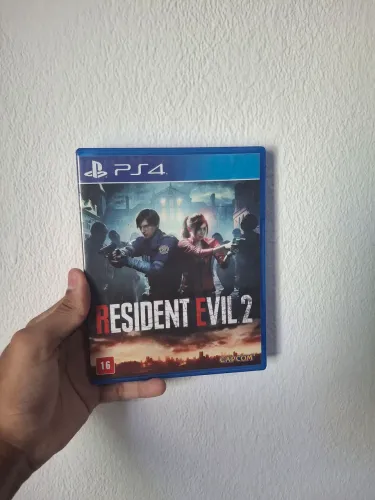 Resident Evil 2 PS4