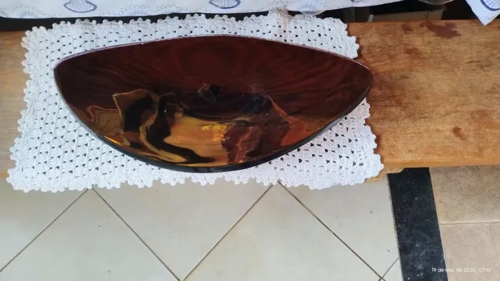 Base para arranjo de mesa