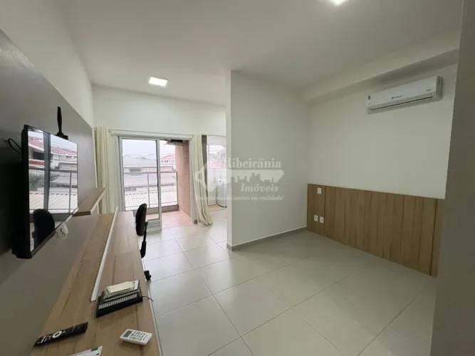 Apartamento studio mobiliado para alugar com 1 quarto na Ribeirânia, Ribeirão Preto
