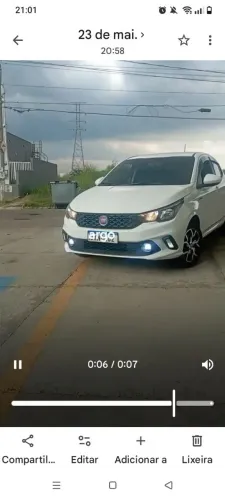 Fiat Argo Drive 1.0 6V Flex 2020