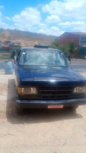 Chevrolet D-20 S / Luxe 3.9/4.0 Diesel 1989
