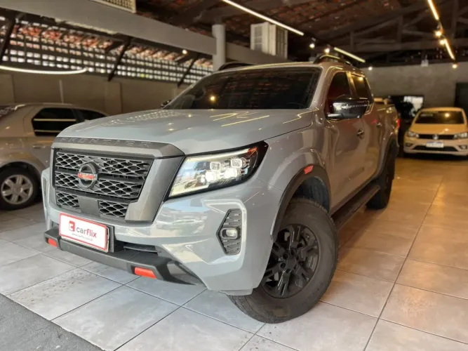Nissan Frontier Pro4x CD 4X4 2.3 Bi-TB Die. AUT 2023
