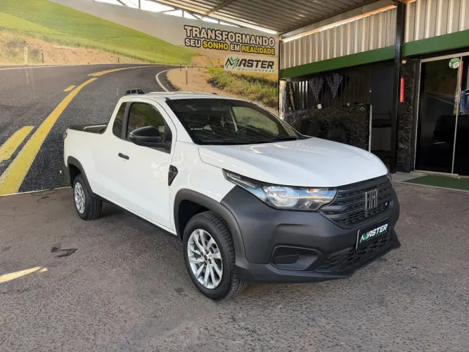 Fiat Strada Endurance 1.4 Flex 8V CS Plus 2023