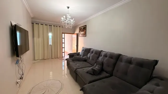 Casa 3 Quartos Residencial Aquarios