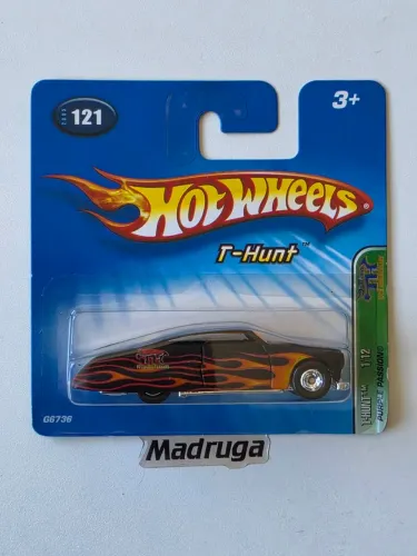 Hot Wheels STH TH Purple Passion - T Hunt Super Treasure Hunts 