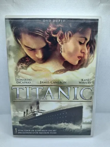 DVD duplo Titanic