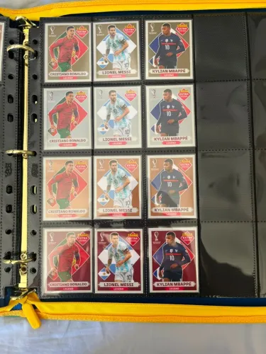 Kit Legends 2022 - Messi, Cristiano Ronaldo e Mbappe