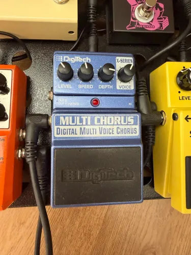 Pedal MultiChorus Digitech