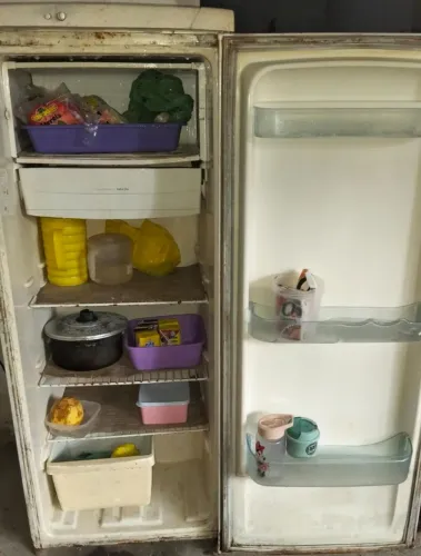 Geladeira Eletrolux