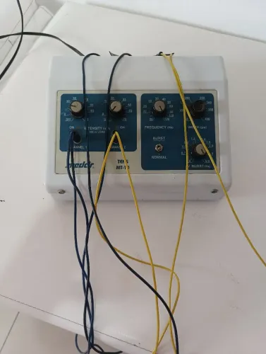 Aparelho de fisioterapia 