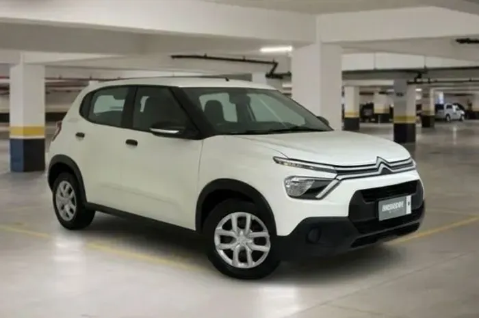 Citroen C3 Live Pack 1.0 Flex 6V 5P Mec. 2024