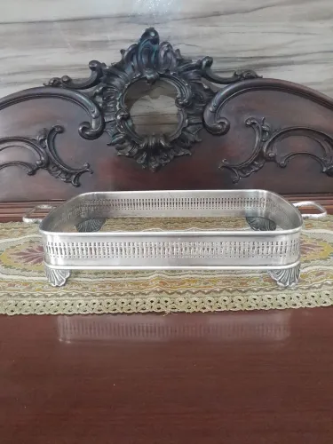 Suporte para marimex prata 90 inglês 