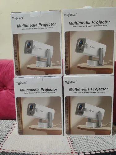 Projetores no brasil Projetor Full HD ThundeaL TD80 Pro 1080P Suporte 2K 4K