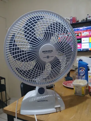 Ventilador 30cm mondial 60w