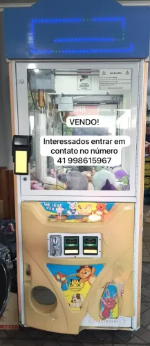 Máquina de pelúcias