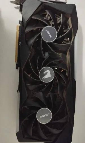 Vendo Rtx 3070 Aorus 