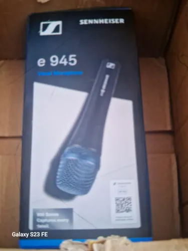 Microfone sem fio e945
