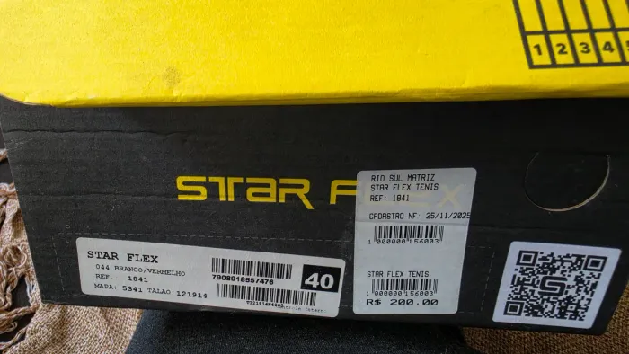 Tenis de corrida starflex
