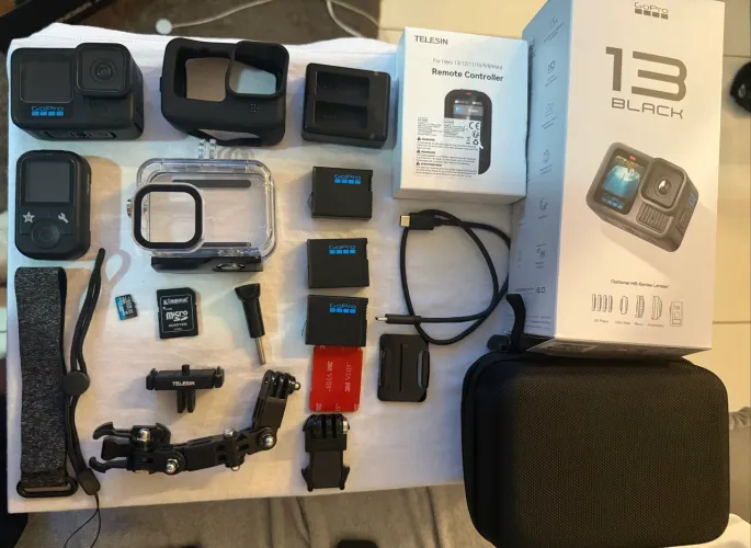 GOPRO 13 HERO BLACK