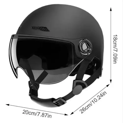 Capacete bike elétrica