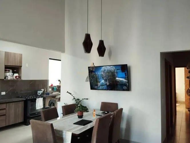 Casa em Condomínio Fechado em Taubaté | 3 Dormitórios, Excelente Custo-Benefício no Recant