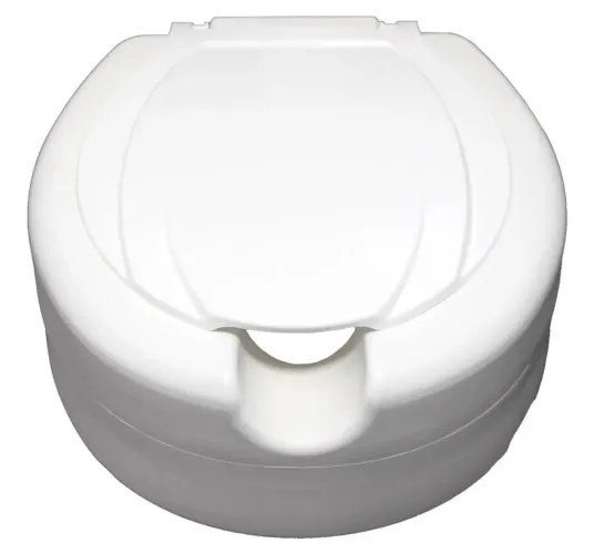 Assento elevado para vaso sanitário