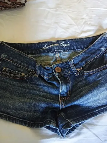 Shortinho jeans
