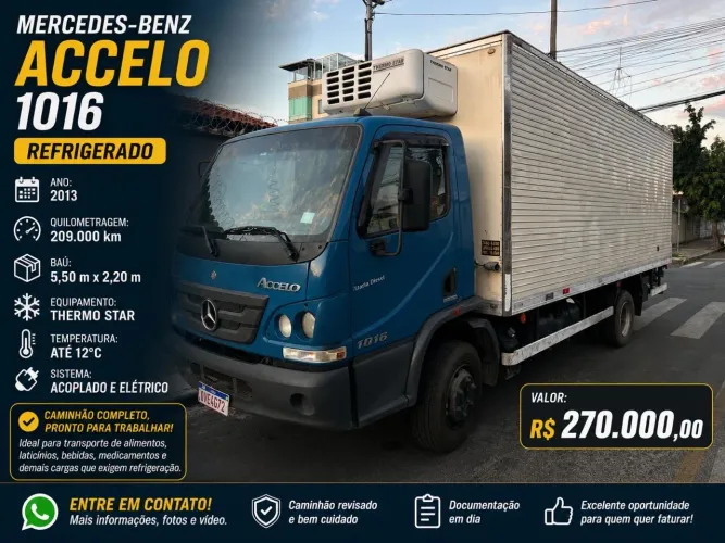Mercedes-Benz Sprinter 311 Chassi 2.2 Diesel 2013