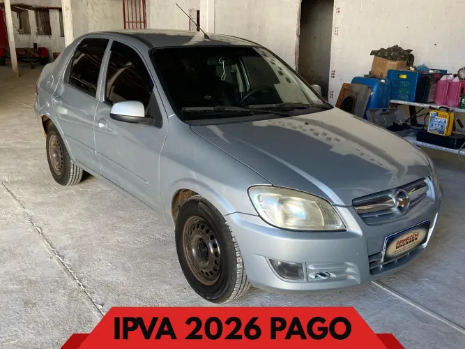 Chevrolet Prisma Sed. Maxx/ LT 1.4 8V Econof. 4P 2010