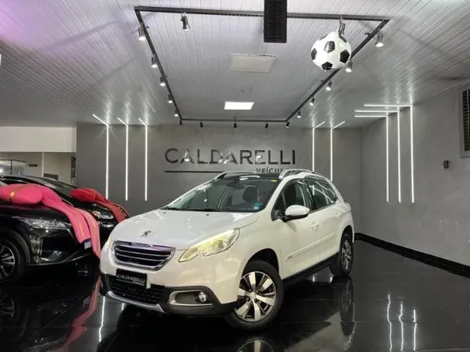 Peugeot 2008 Griffe 1.6 Flex 16V 5P Aut. 2017