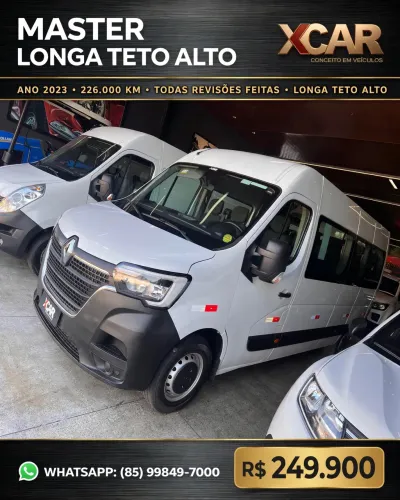 Renault Master 2.3 DCI Executive Longo 16L Dies 2023