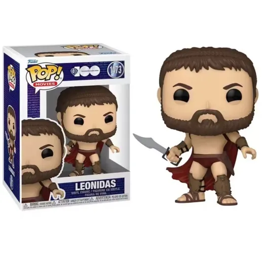 Funko pop Leônidas 300